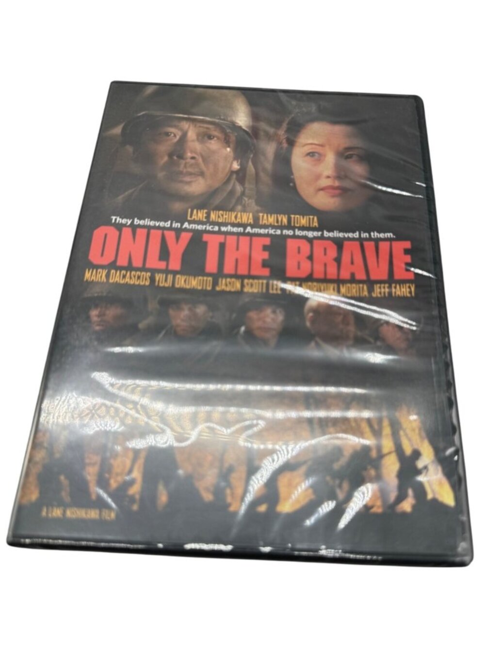 Only The Brave DVD 06 Lane Nishikawa Tamlyn Tomita Historical War Drama READ NEW